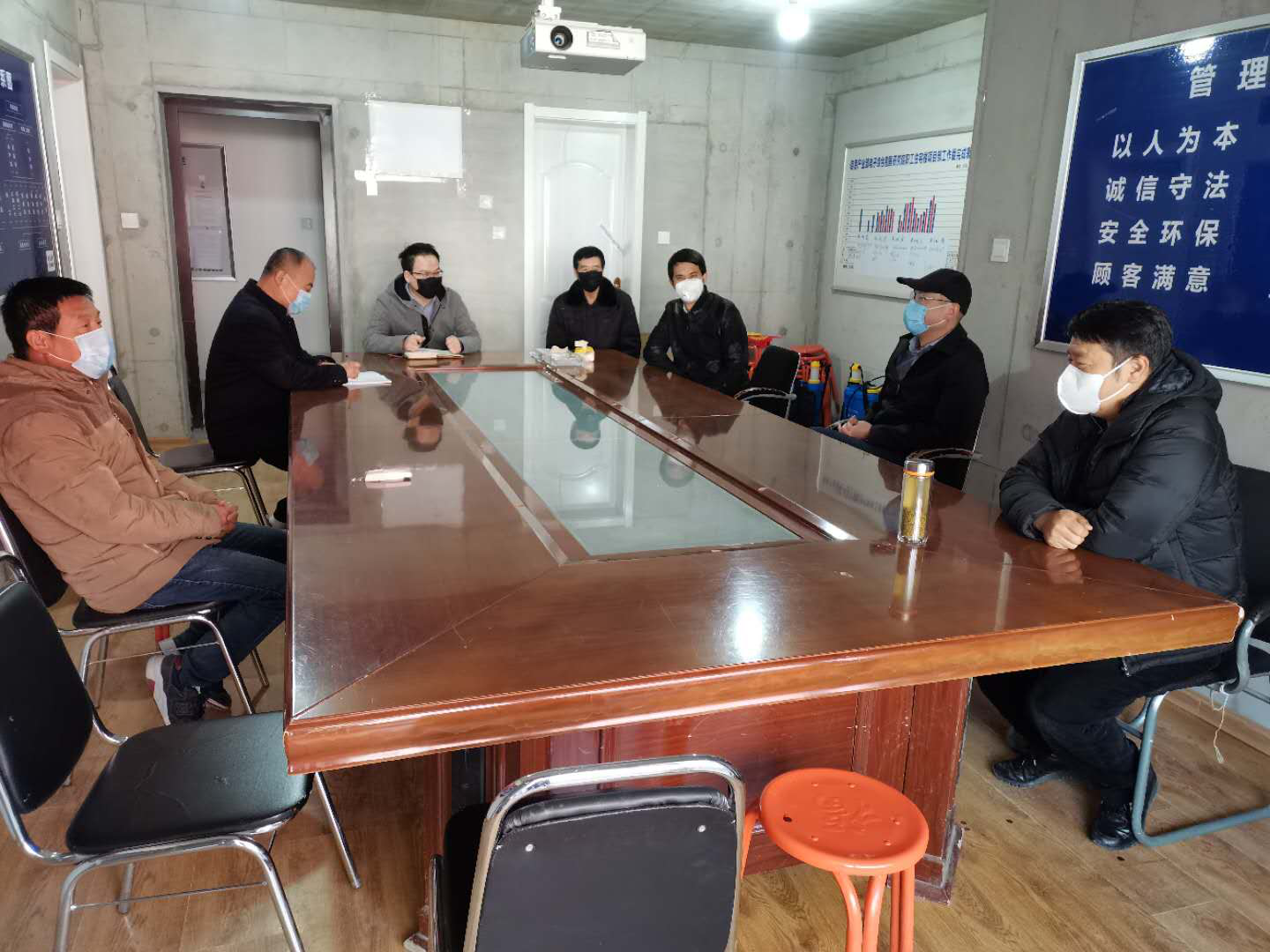 扎實做好疫情防控 積極推進復(fù)工復(fù)產(chǎn)