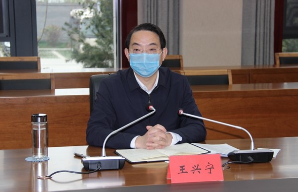 王興寧到寶雞市調(diào)研領(lǐng)導干部違規(guī)插手干預工程建設和礦產(chǎn)開發(fā)突出問題專項整治工作時強調(diào) 落實主體責任 深化標本兼治 推動全面從嚴治黨向縱深發(fā)展