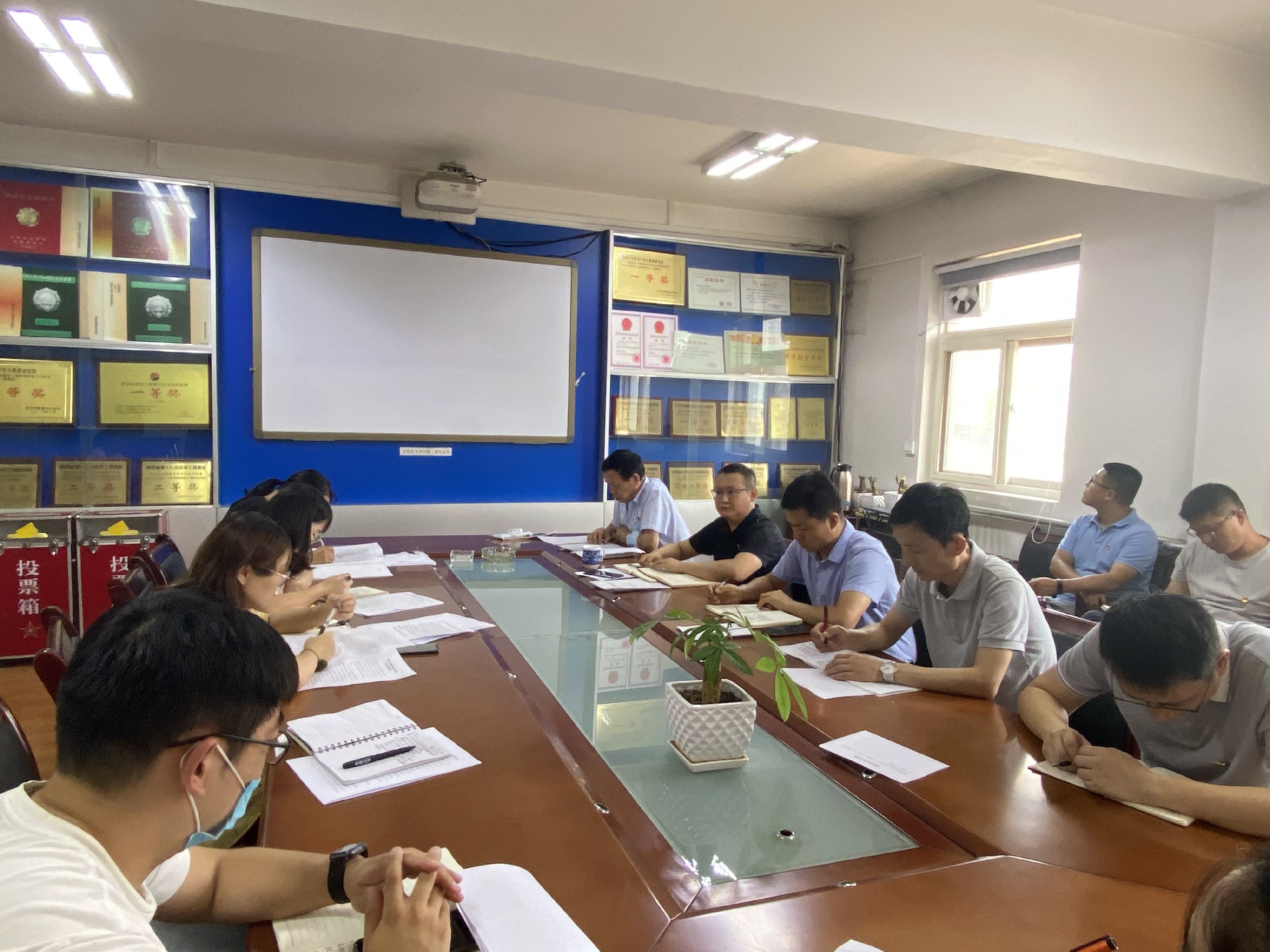 學黨史 談收獲 聚力量 促發(fā)展