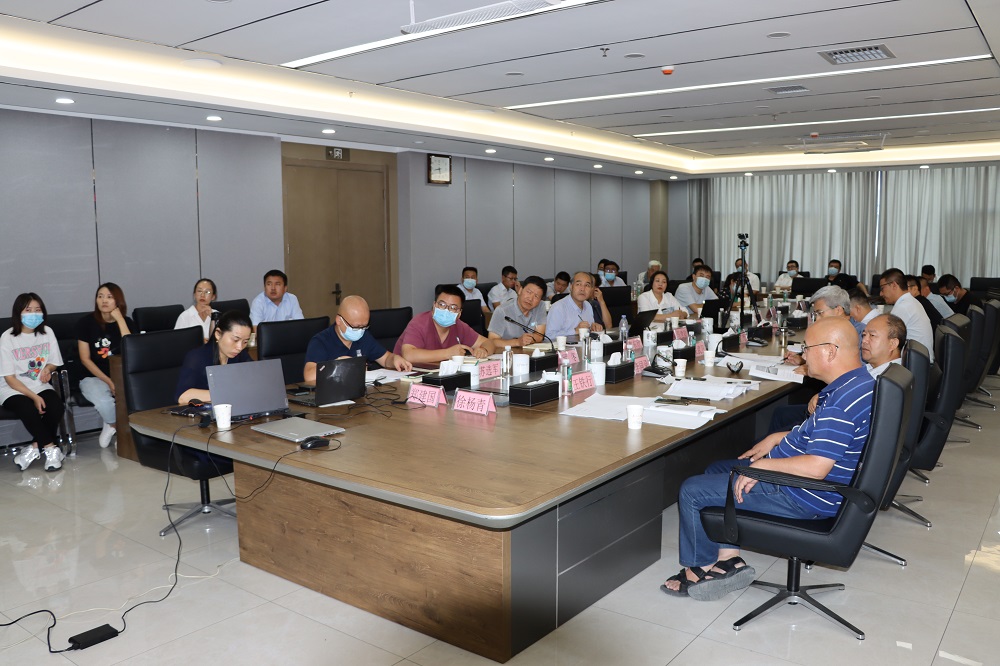 我院承擔(dān)的銅川大型浸水試驗(yàn)橫向科研項(xiàng)目順利通過評(píng)審驗(yàn)收