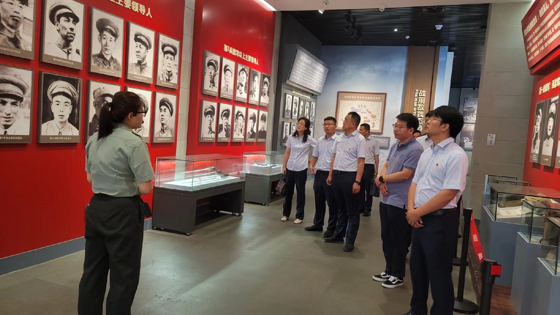 “傳承紅色基因、學(xué)習(xí)歷史文化、踐行初心使命” ——電勘院第四黨支部支部赴扶眉戰(zhàn)役紀(jì)念館、周原博物館開展主題黨日活動