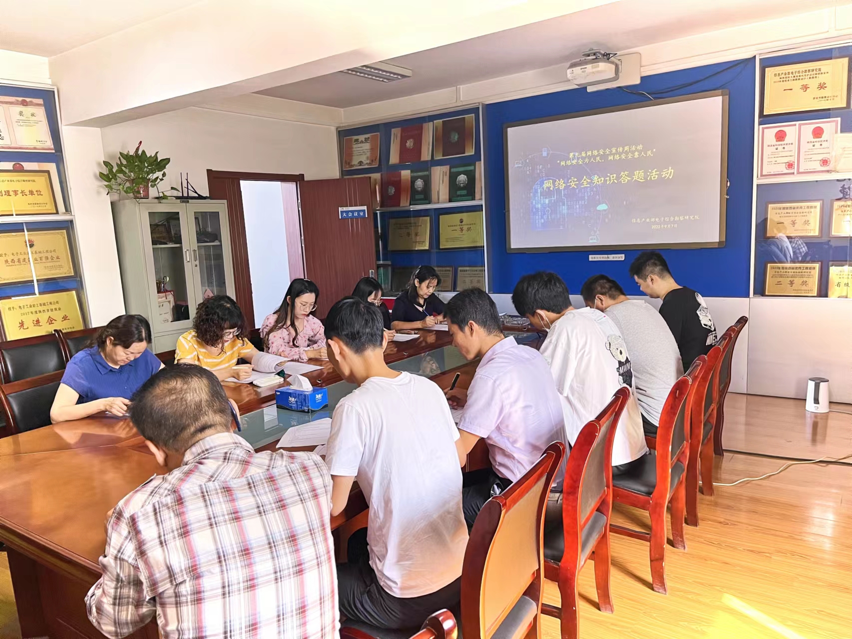 “網(wǎng)絡(luò)安全為人民，網(wǎng)絡(luò)安全靠人民”網(wǎng)絡(luò)安全知識(shí)測(cè)試