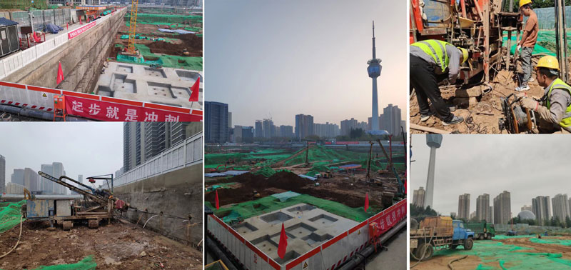 技術(shù)服務(wù)雙推進(jìn) 共建西安新地標(biāo) ——我院參建的西安市重點(diǎn)項(xiàng)目持續(xù)推進(jìn)中