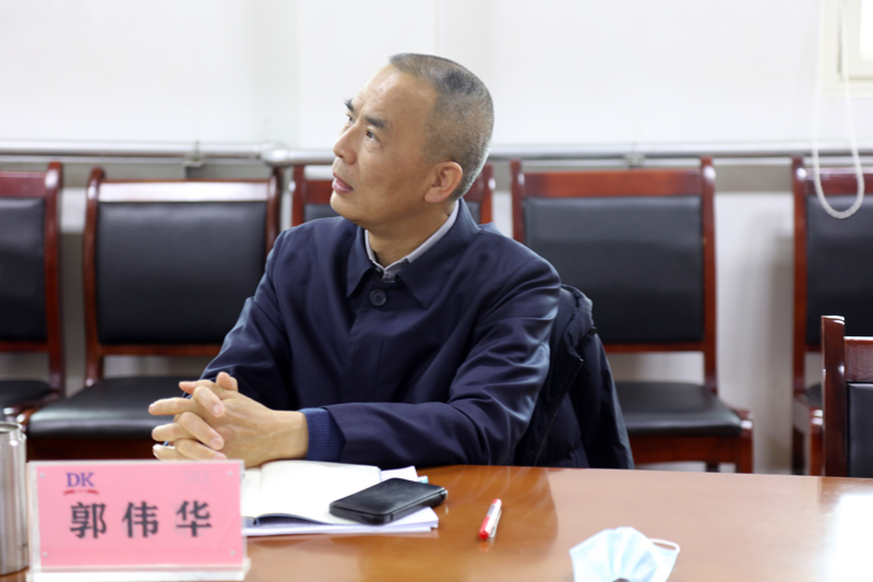 中國機(jī)械工業(yè)勘察設(shè)計(jì)協(xié)會 郭偉華理事長一行蒞臨我院開展調(diào)研