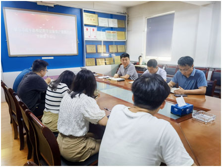 公司組織觀看“安全生產(chǎn)月----安全警示教育片”和開展“安全生產(chǎn)知識答題活動”