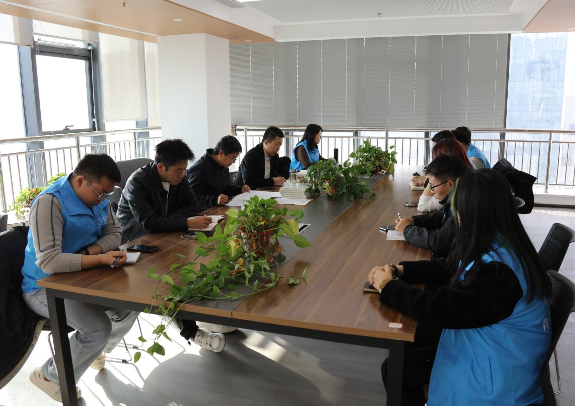 電勘院團(tuán)委組織召開公司“青年志愿者平臺(tái)” 志愿者座談會(huì)