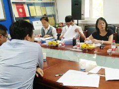 西安市環(huán)境保護(hù)局 對我院環(huán)評管理工作進(jìn)行現(xiàn)場檢查