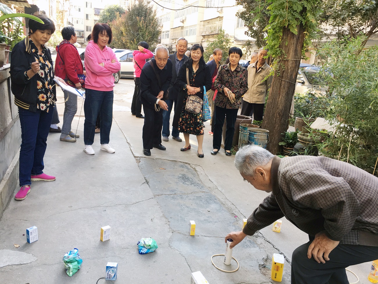 滿城浮香是重陽 最美不過夕陽紅
